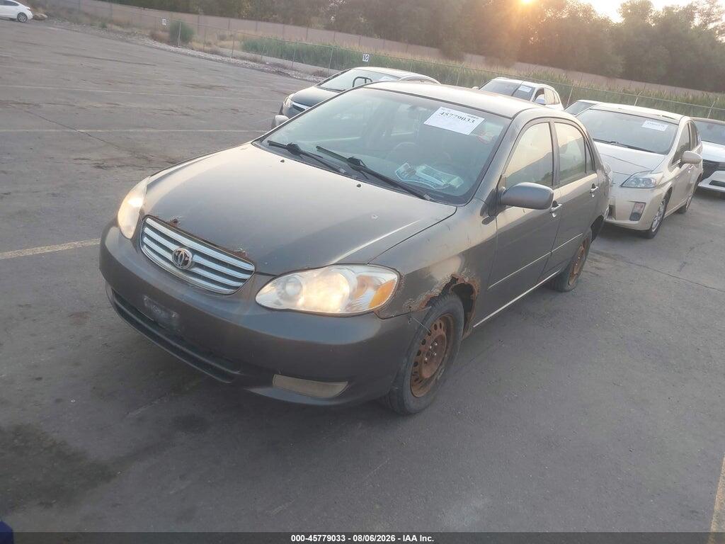 2T1BR32E17C830236 2007 TOYOTA COROLLA photo no. 2