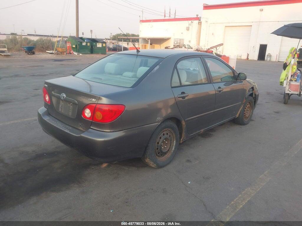 2T1BR32E17C830236 2007 TOYOTA COROLLA photo no. 4