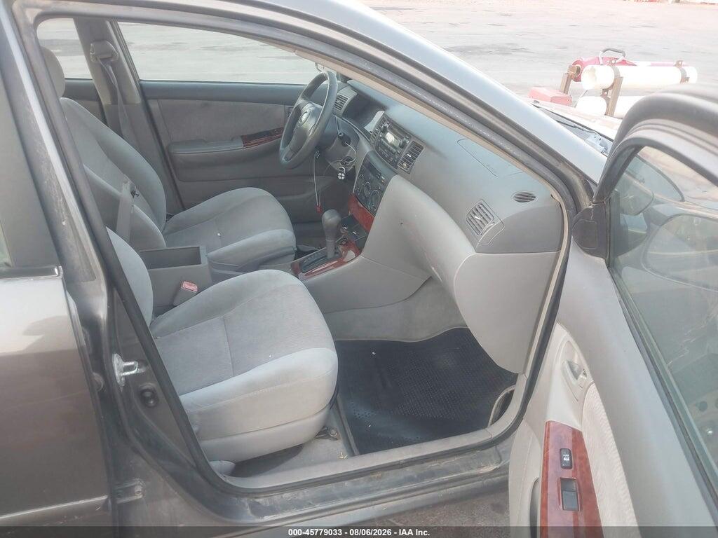 2T1BR32E17C830236 2007 TOYOTA COROLLA photo no. 5