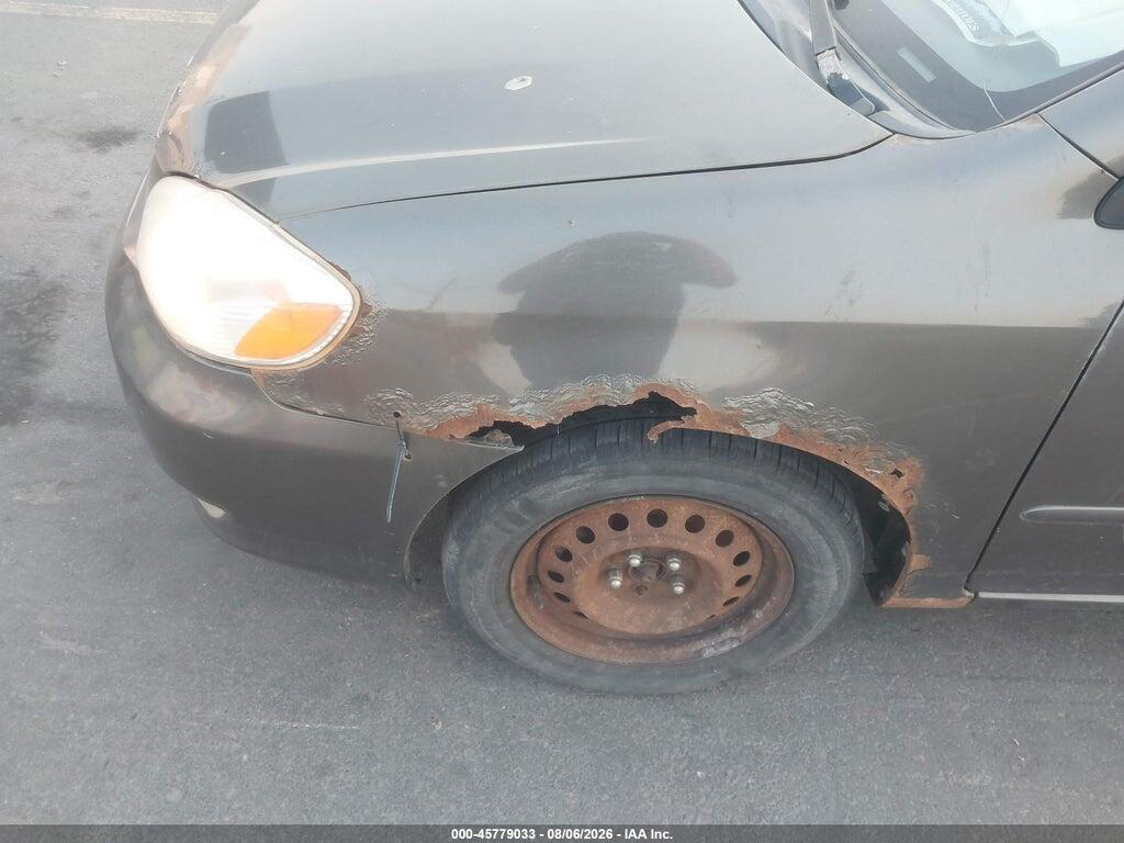 2T1BR32E17C830236 2007 TOYOTA COROLLA photo no. 6