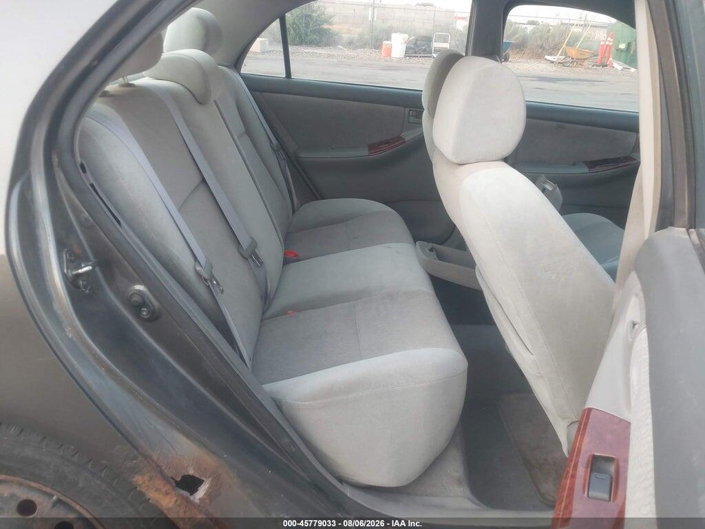 2T1BR32E17C830236 2007 TOYOTA COROLLA photo no. 8