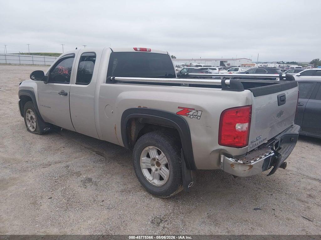 2GCEK19J171661312 2007 CHEVROLET SILVERADO 1500 photo no. 3