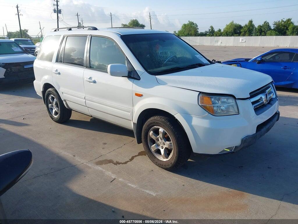 5FNYF28557B040759 2007 HONDA PILOT photo no. 1