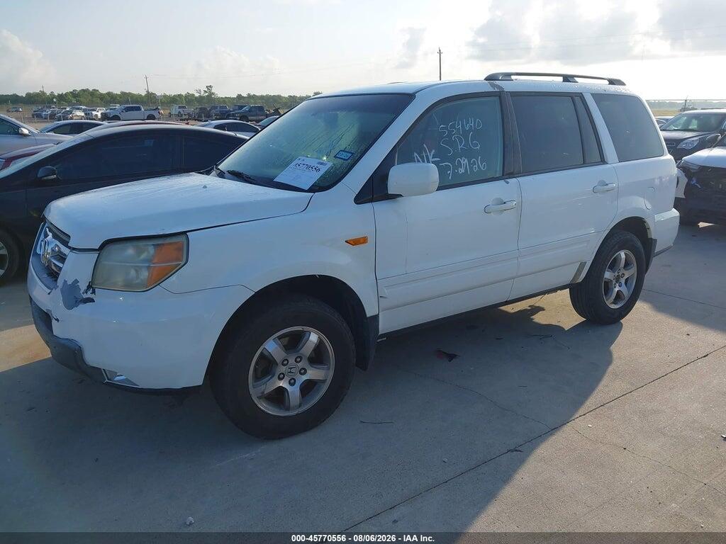5FNYF28557B040759 2007 HONDA PILOT photo no. 2