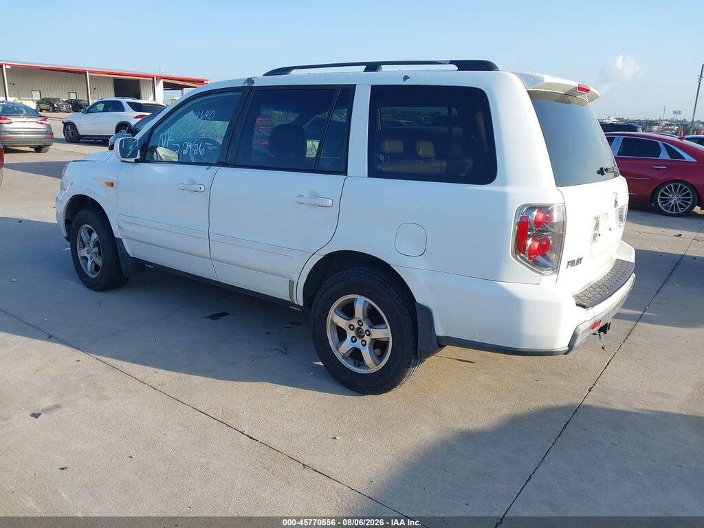 5FNYF28557B040759 2007 HONDA PILOT photo no. 3