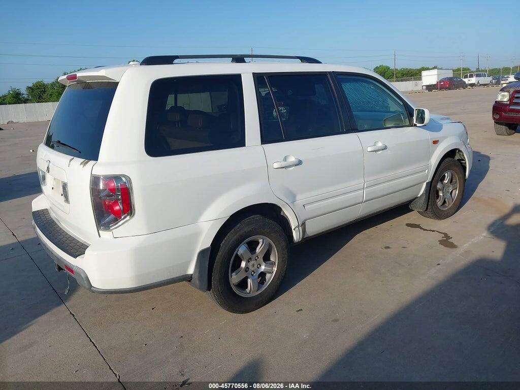 5FNYF28557B040759 2007 HONDA PILOT photo no. 4