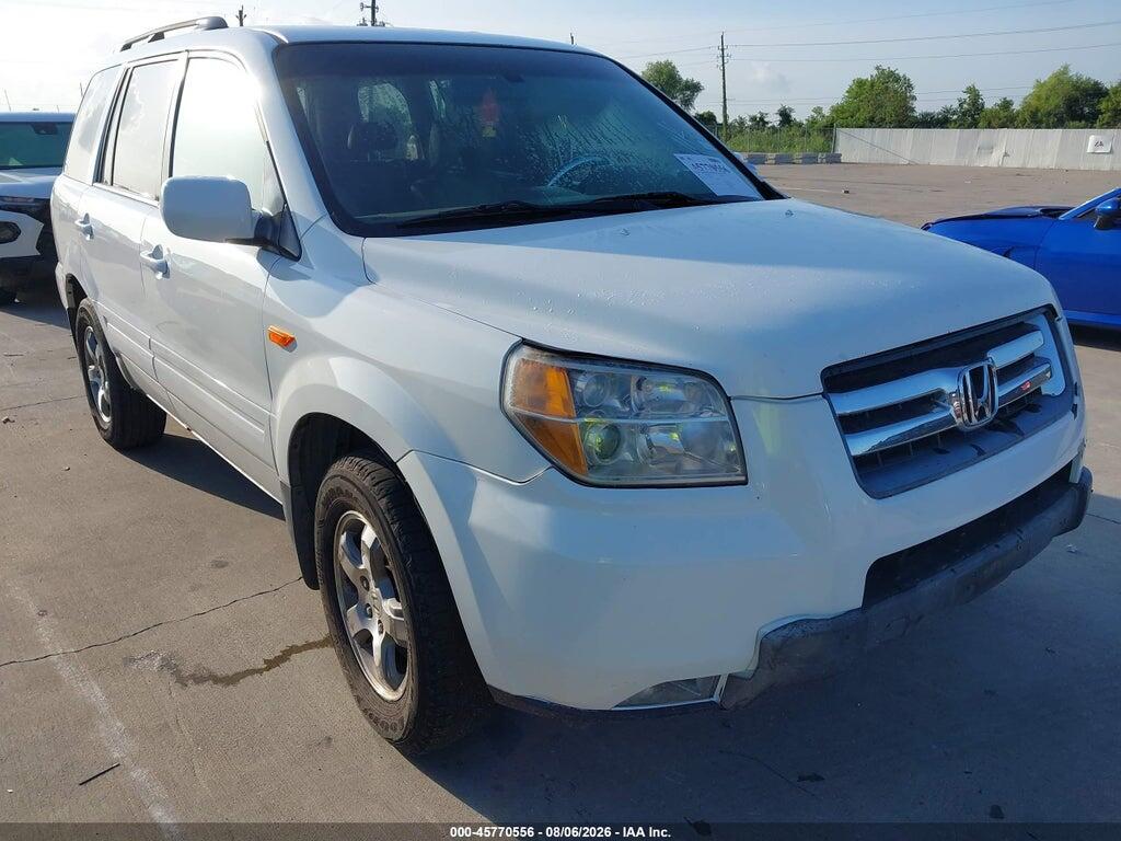 5FNYF28557B040759 2007 HONDA PILOT photo no. 6