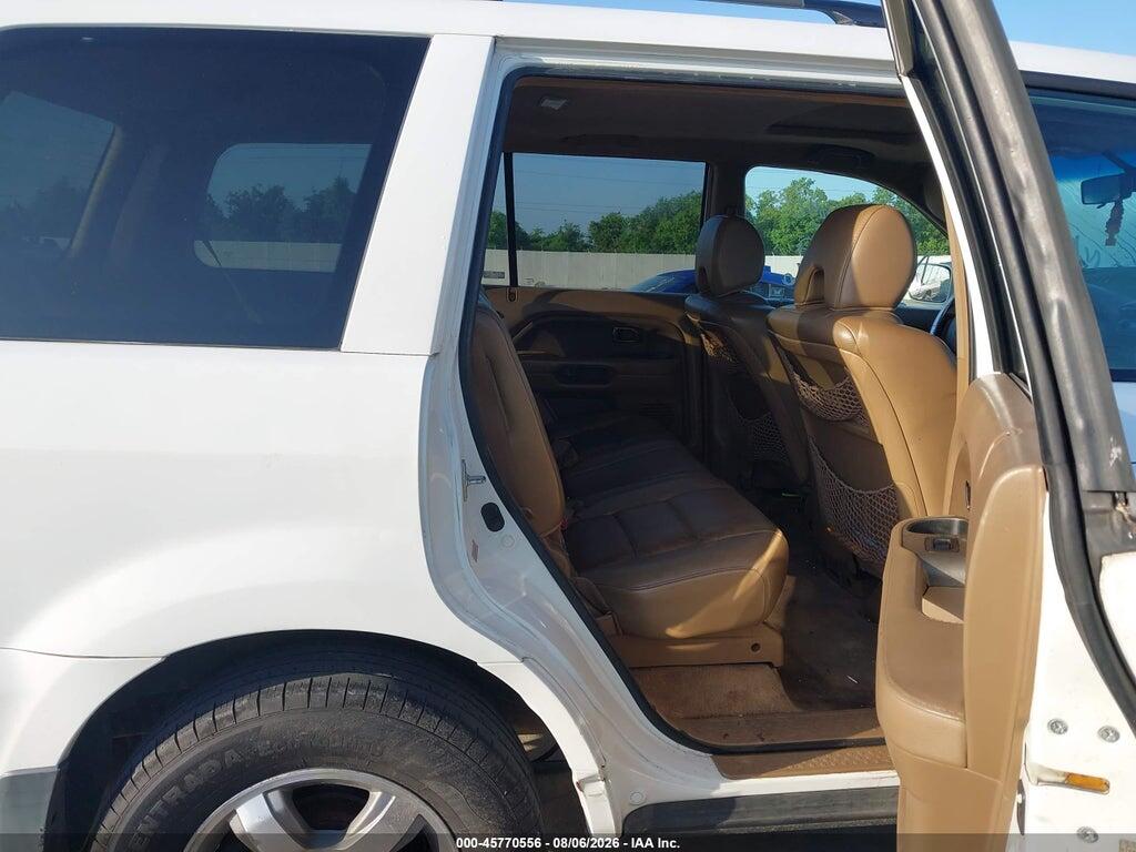 5FNYF28557B040759 2007 HONDA PILOT photo no. 8
