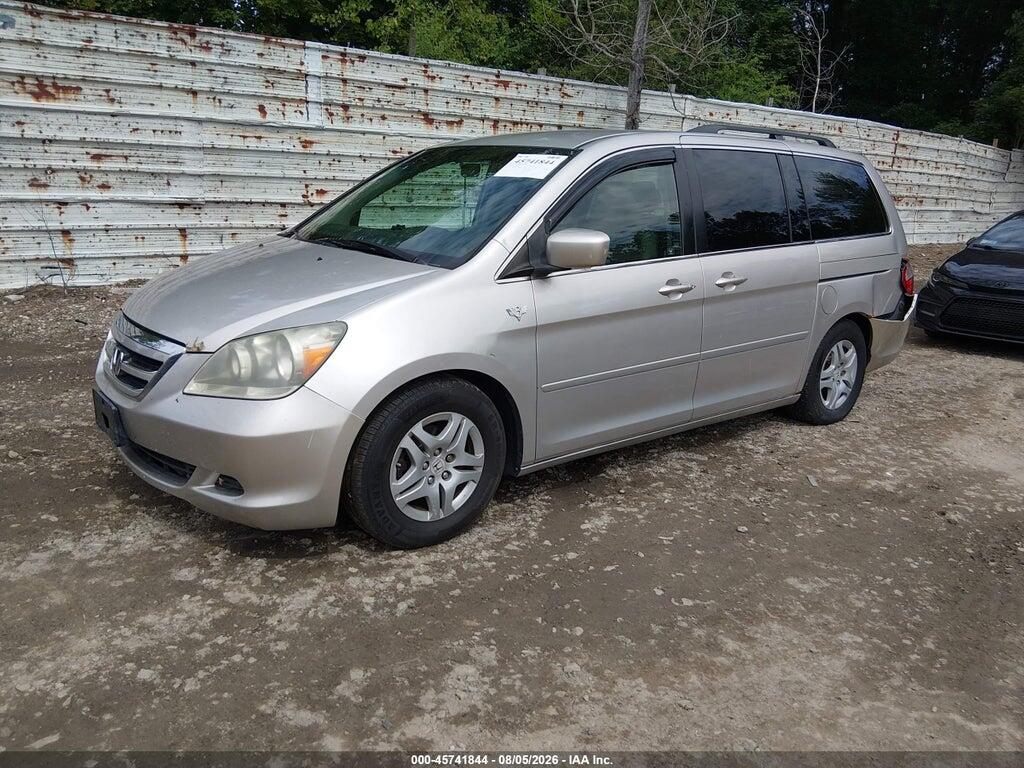 5FNRL38427B127657 2007 HONDA ODYSSEY photo no. 2