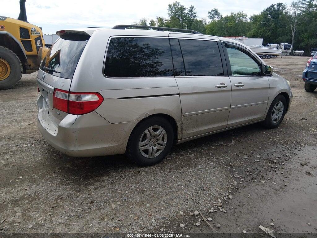 5FNRL38427B127657 2007 HONDA ODYSSEY photo no. 4