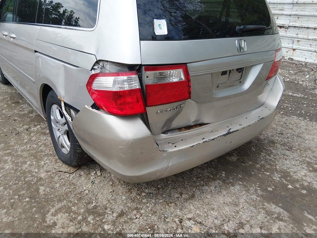 5FNRL38427B127657 2007 HONDA ODYSSEY photo no. 6