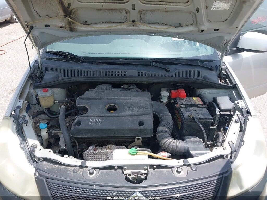 JS2YB417X85103267 2008 SUZUKI SX4 photo no. 10