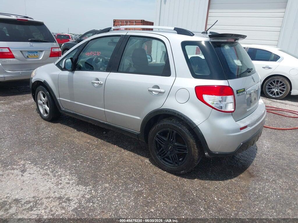 JS2YB417X85103267 2008 SUZUKI SX4 photo no. 3