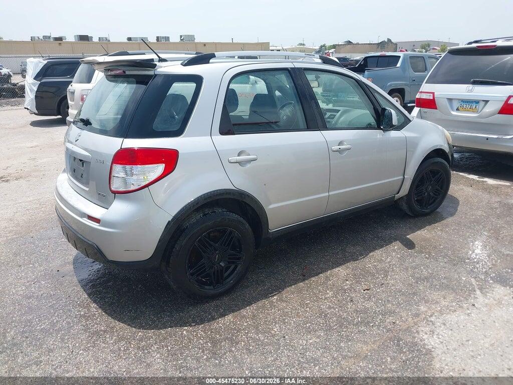 JS2YB417X85103267 2008 SUZUKI SX4 photo no. 4