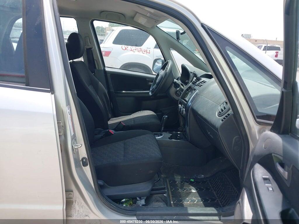 JS2YB417X85103267 2008 SUZUKI SX4 photo no. 5