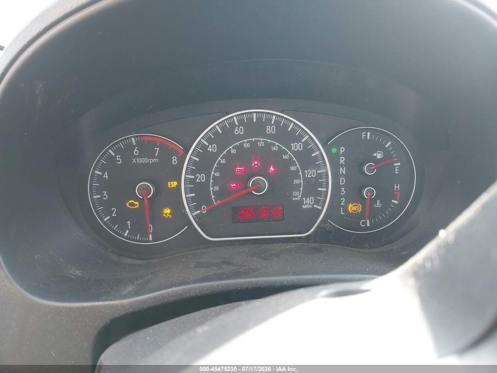 JS2YB417X85103267 2008 SUZUKI SX4 photo no. 7