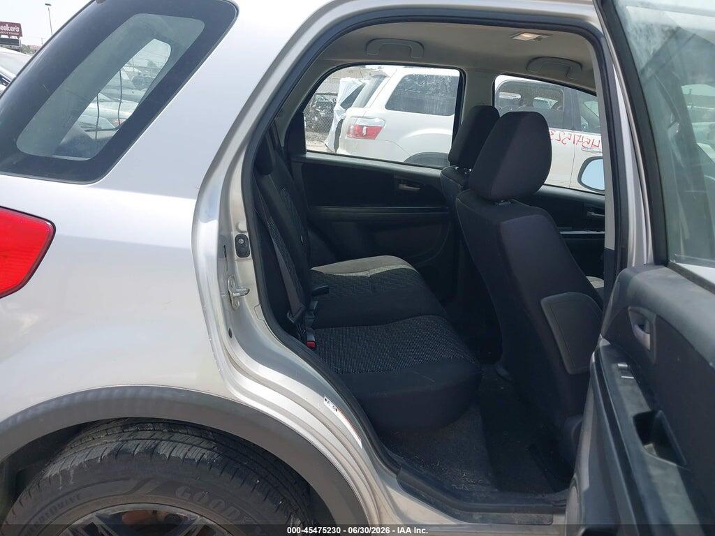 JS2YB417X85103267 2008 SUZUKI SX4 photo no. 8