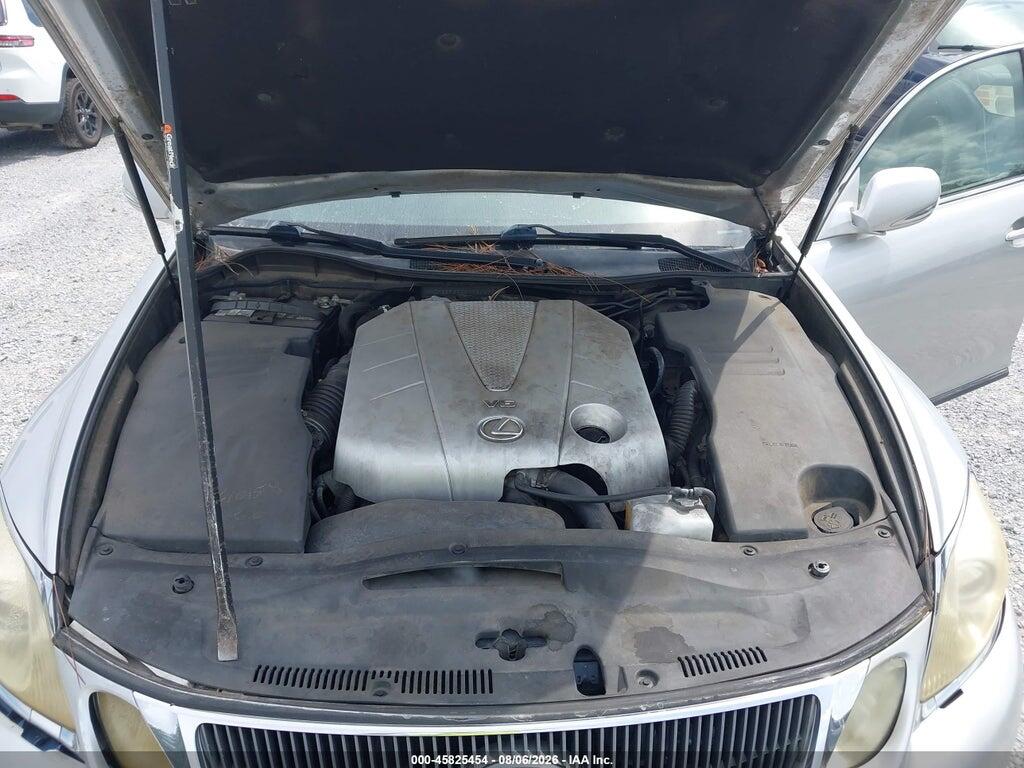 JTHBE96S080029239 2008 LEXUS GS 350 photo no. 10