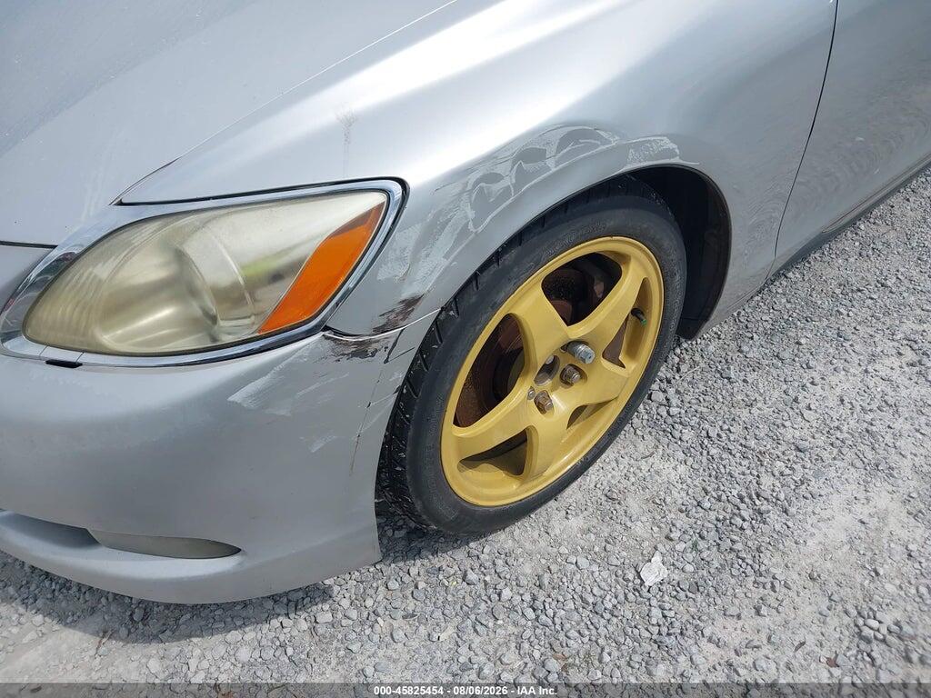 JTHBE96S080029239 2008 LEXUS GS 350 photo no. 12