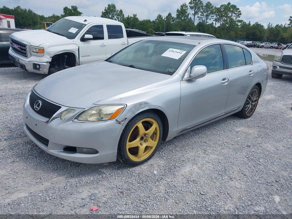 JTHBE96S080029239 2008 LEXUS GS 350 photo no. 2