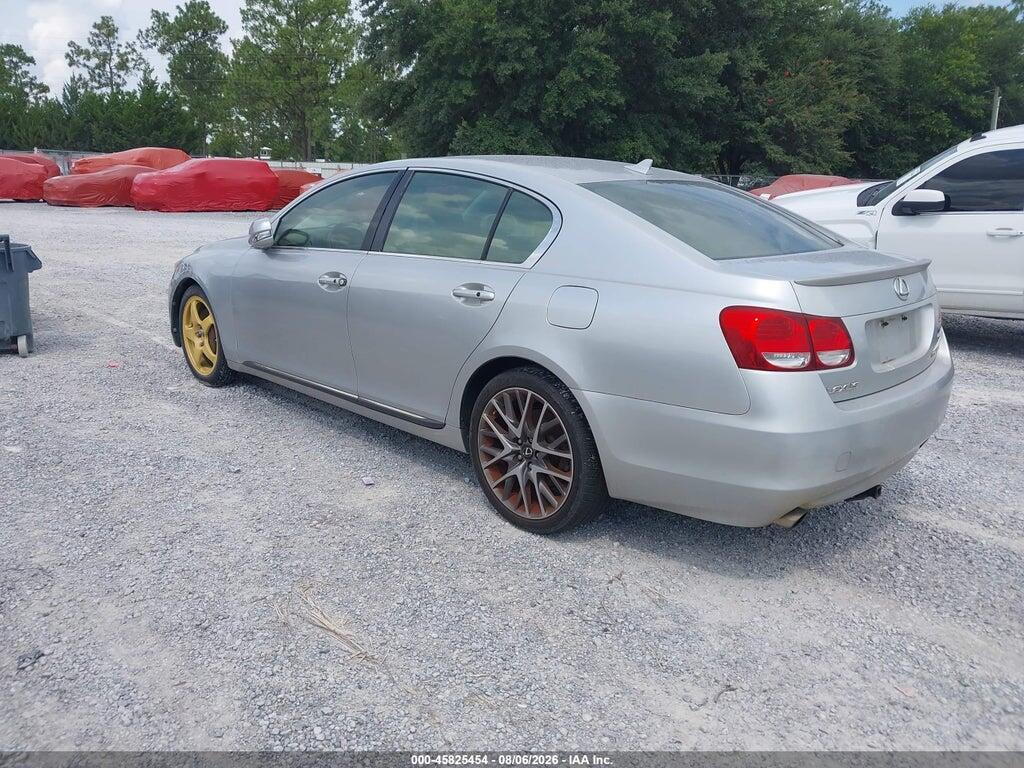 JTHBE96S080029239 2008 LEXUS GS 350 photo no. 3