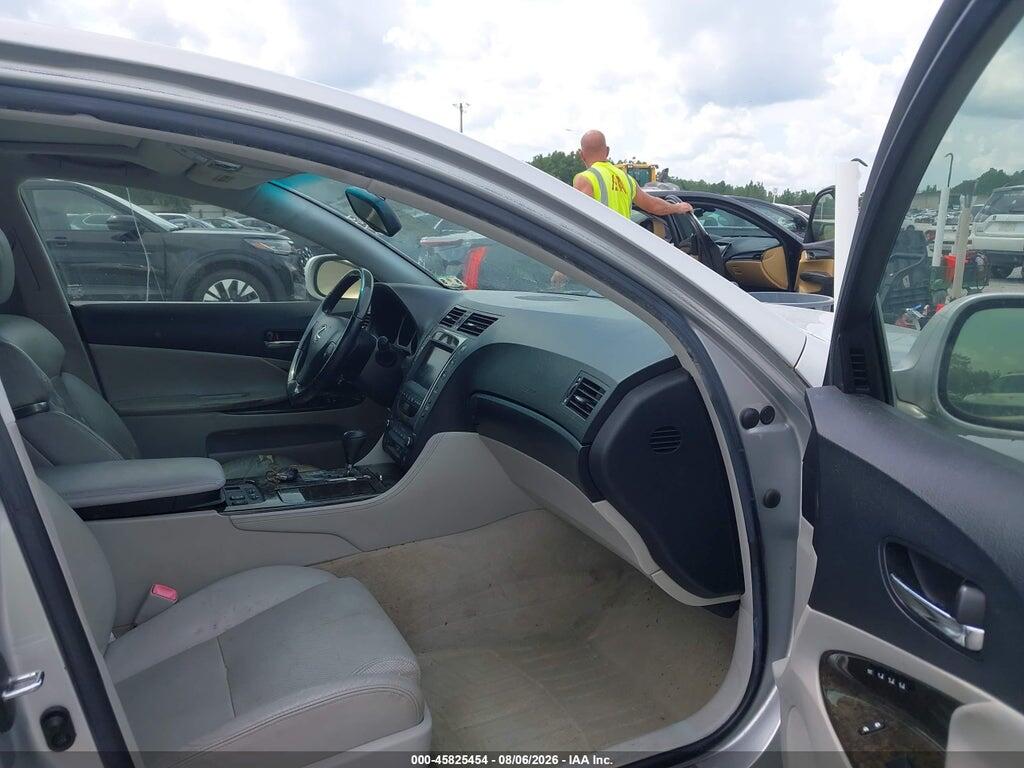 JTHBE96S080029239 2008 LEXUS GS 350 photo no. 5