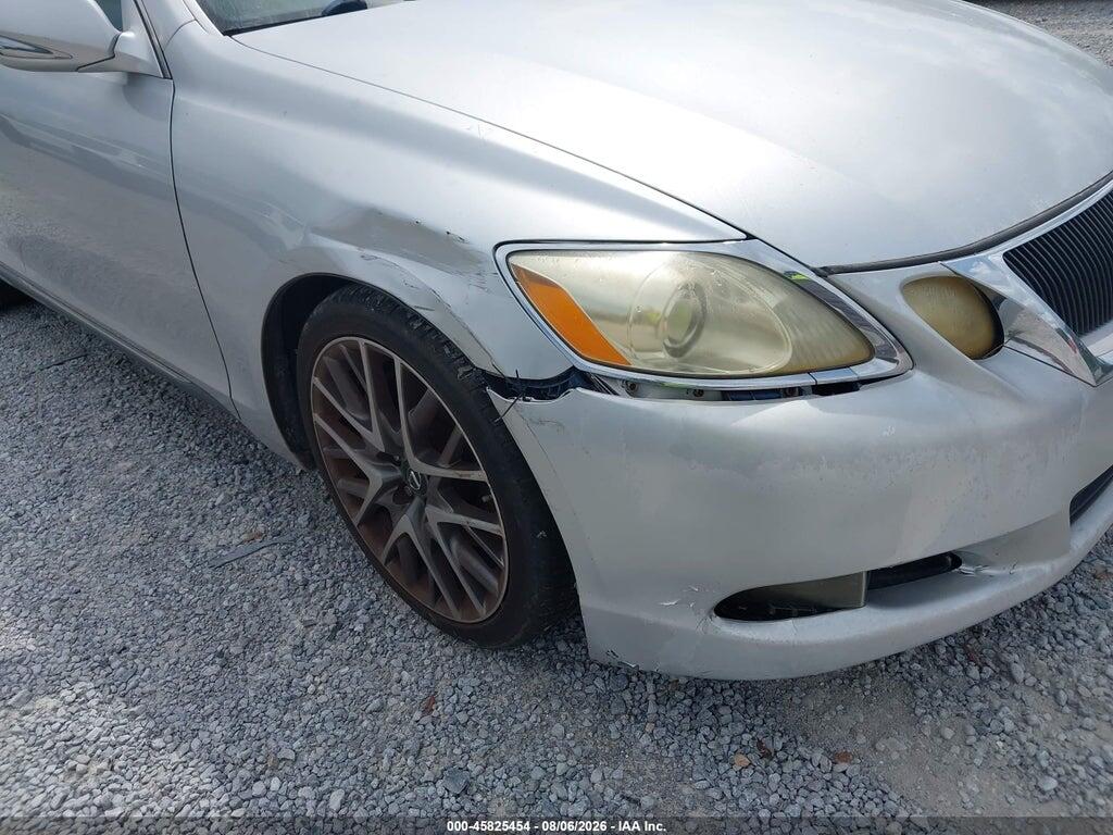 JTHBE96S080029239 2008 LEXUS GS 350 photo no. 6