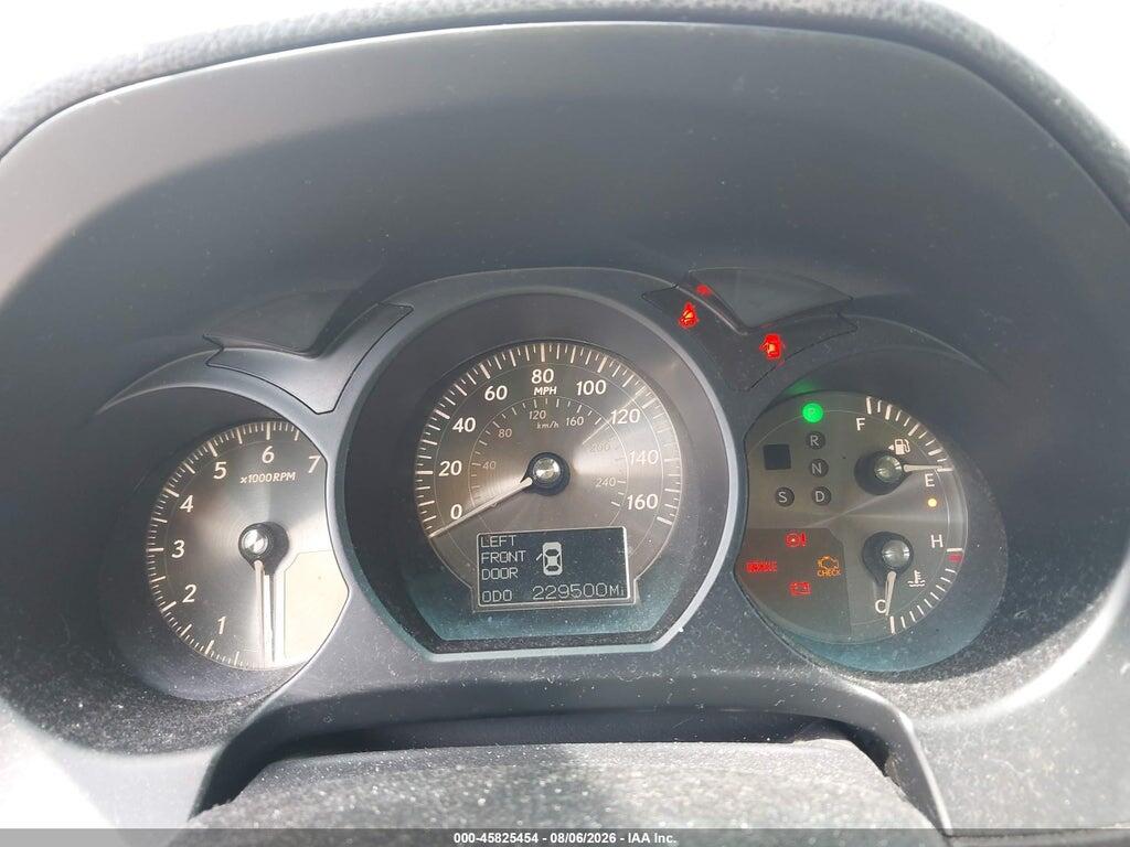 JTHBE96S080029239 2008 LEXUS GS 350 photo no. 7