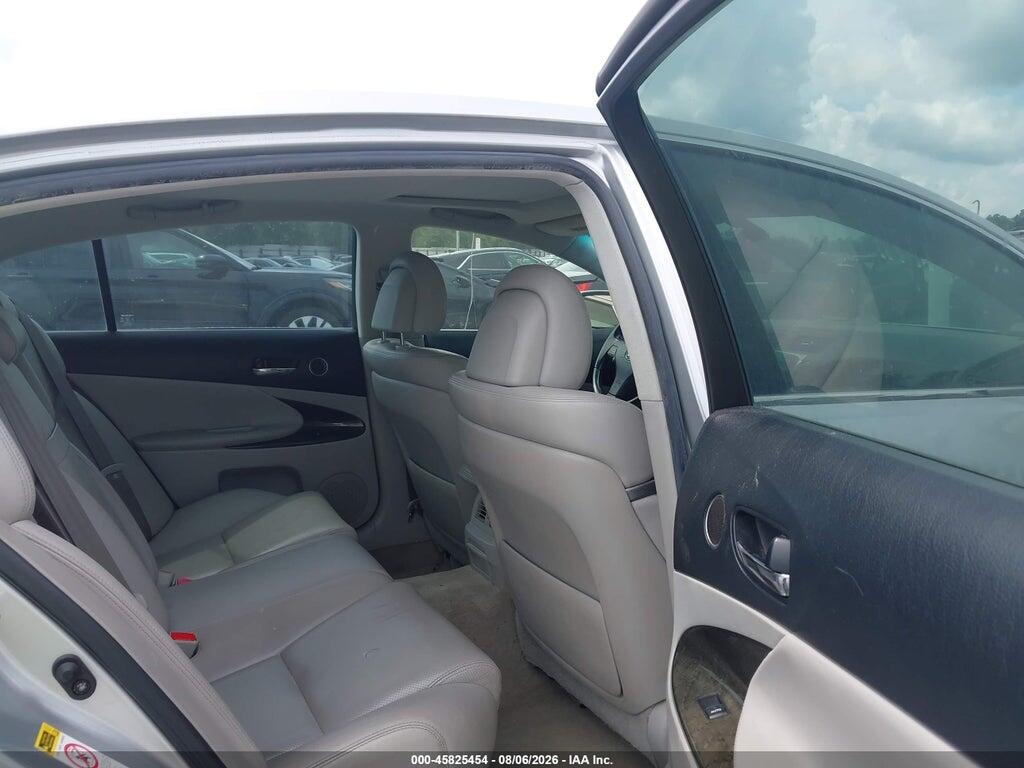 JTHBE96S080029239 2008 LEXUS GS 350 photo no. 8
