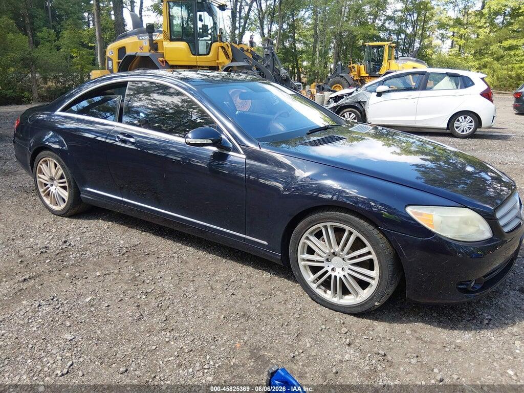 2008 MERCEDES-BENZ CL 550 WDDEJ71X68A010261