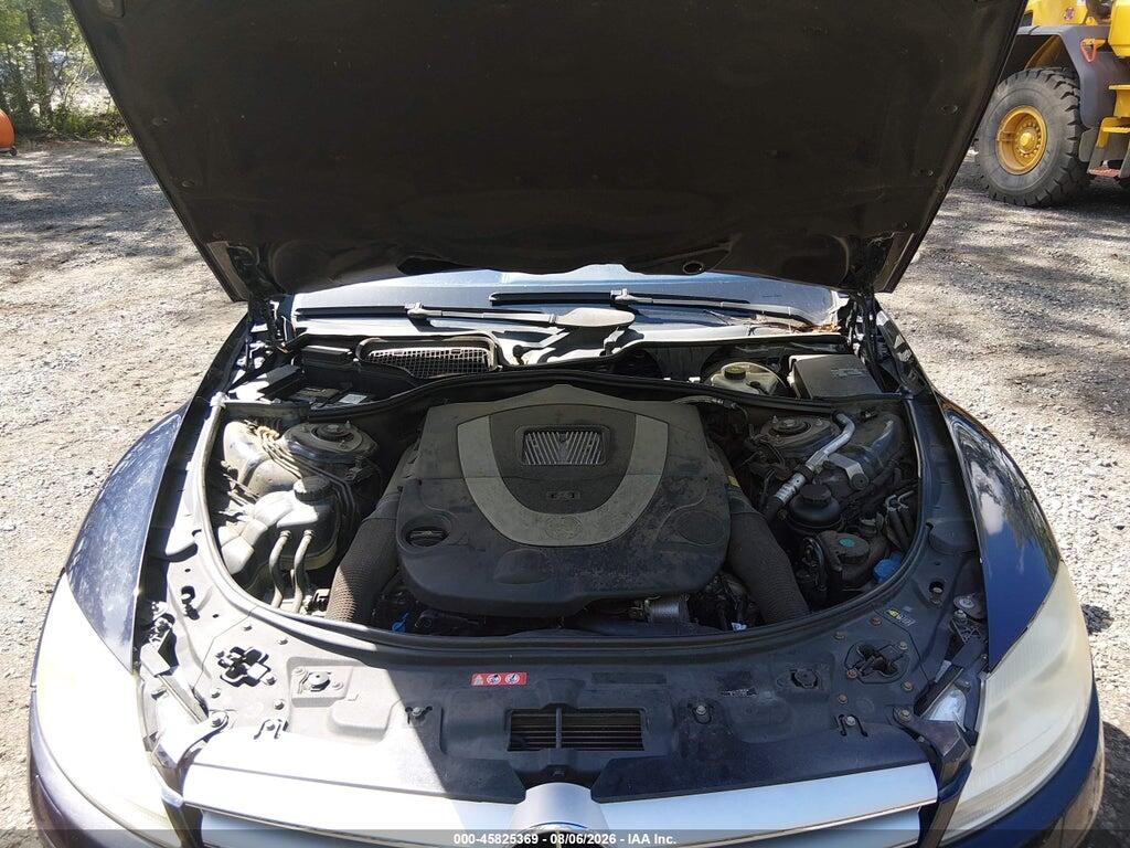 WDDEJ71X68A010261 2008 MERCEDES-BENZ CL 550 photo no. 10
