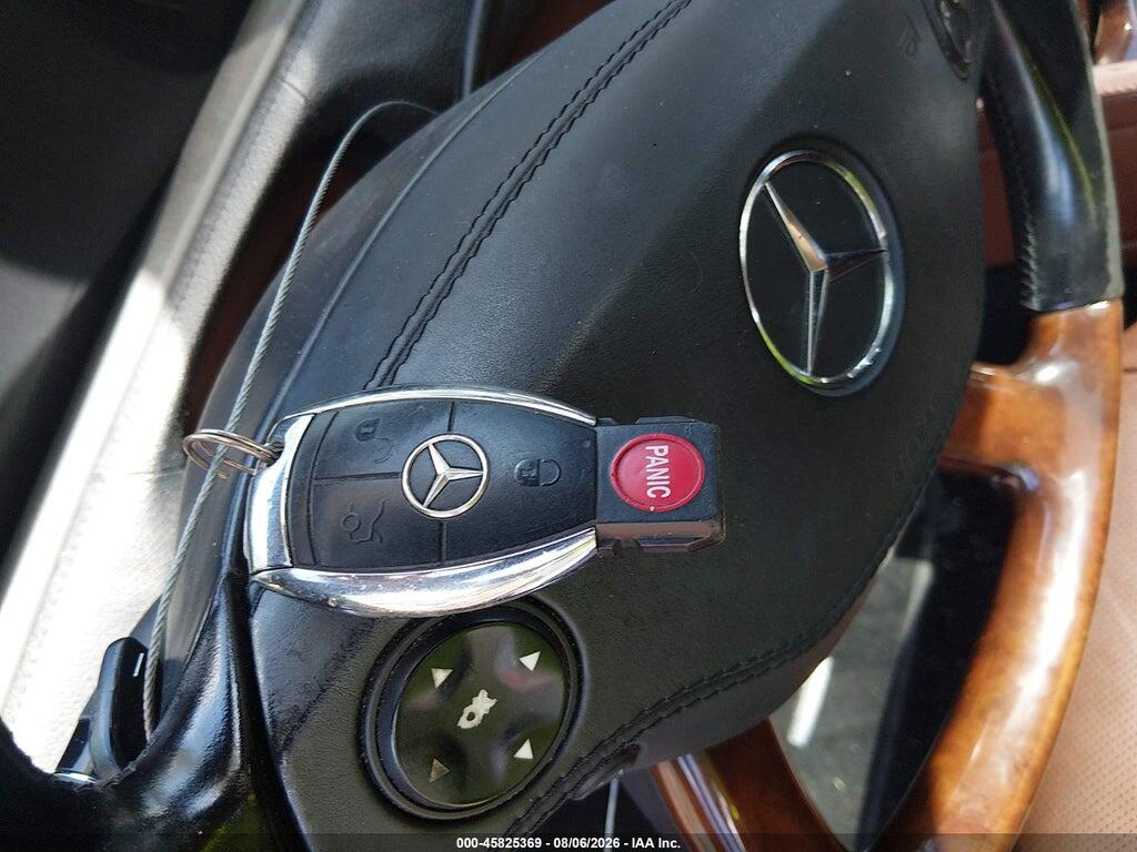 WDDEJ71X68A010261 2008 MERCEDES-BENZ CL 550 photo no. 11