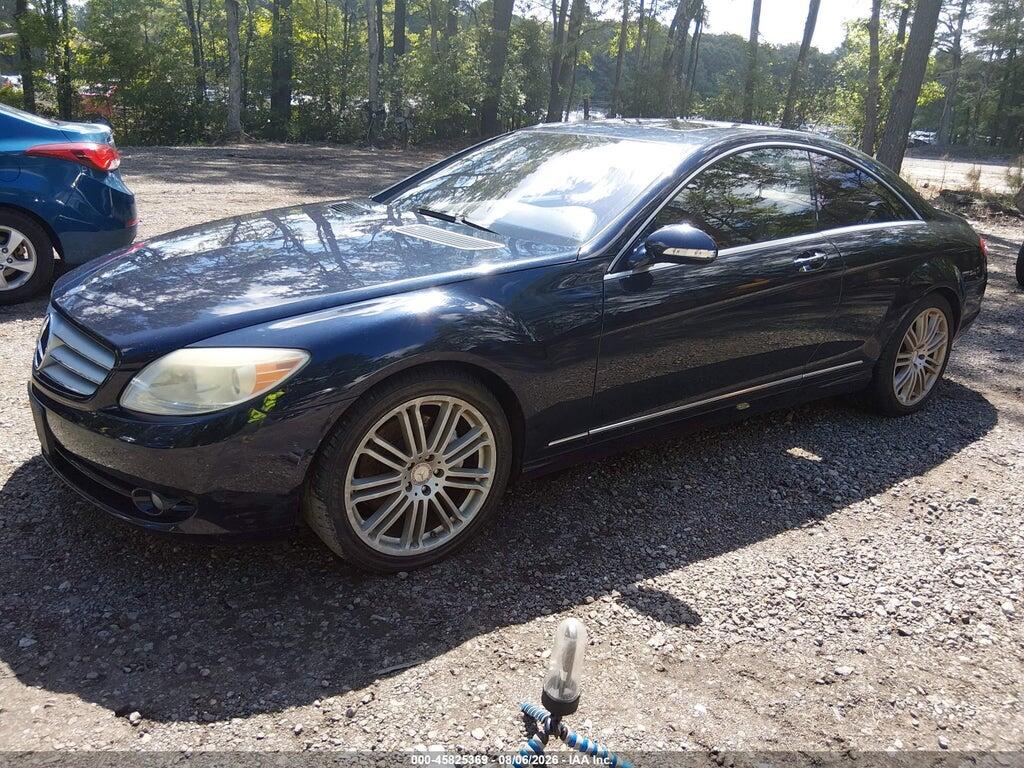 WDDEJ71X68A010261 2008 MERCEDES-BENZ CL 550 photo no. 2