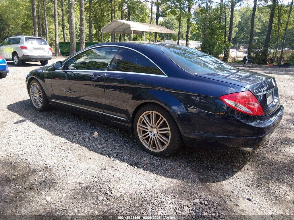 WDDEJ71X68A010261 2008 MERCEDES-BENZ CL 550 photo no. 3