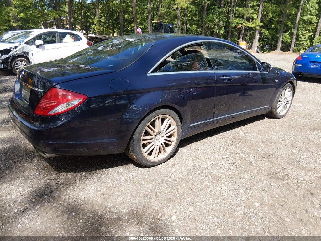 WDDEJ71X68A010261 2008 MERCEDES-BENZ CL 550 photo no. 4