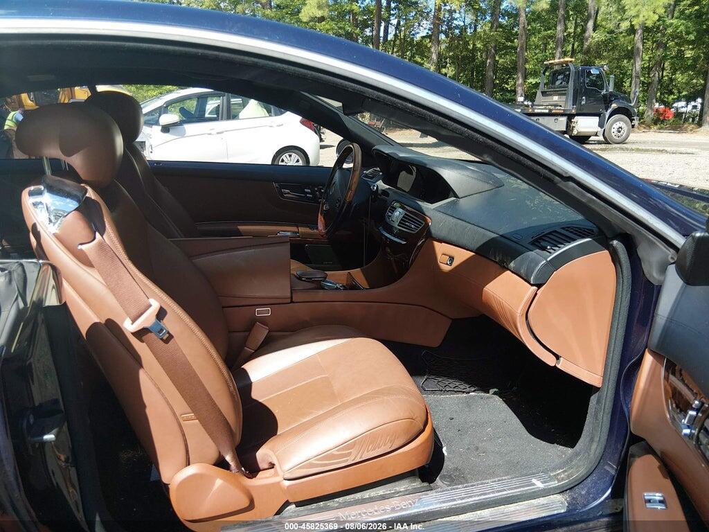 WDDEJ71X68A010261 2008 MERCEDES-BENZ CL 550 photo no. 5