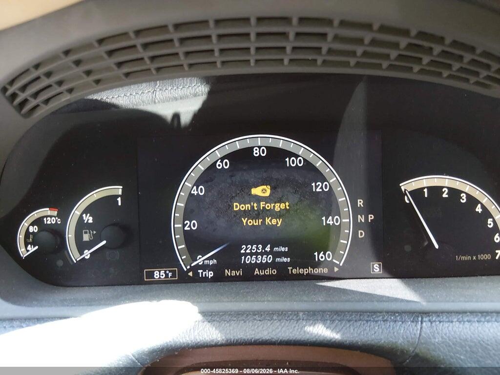 WDDEJ71X68A010261 2008 MERCEDES-BENZ CL 550 photo no. 7