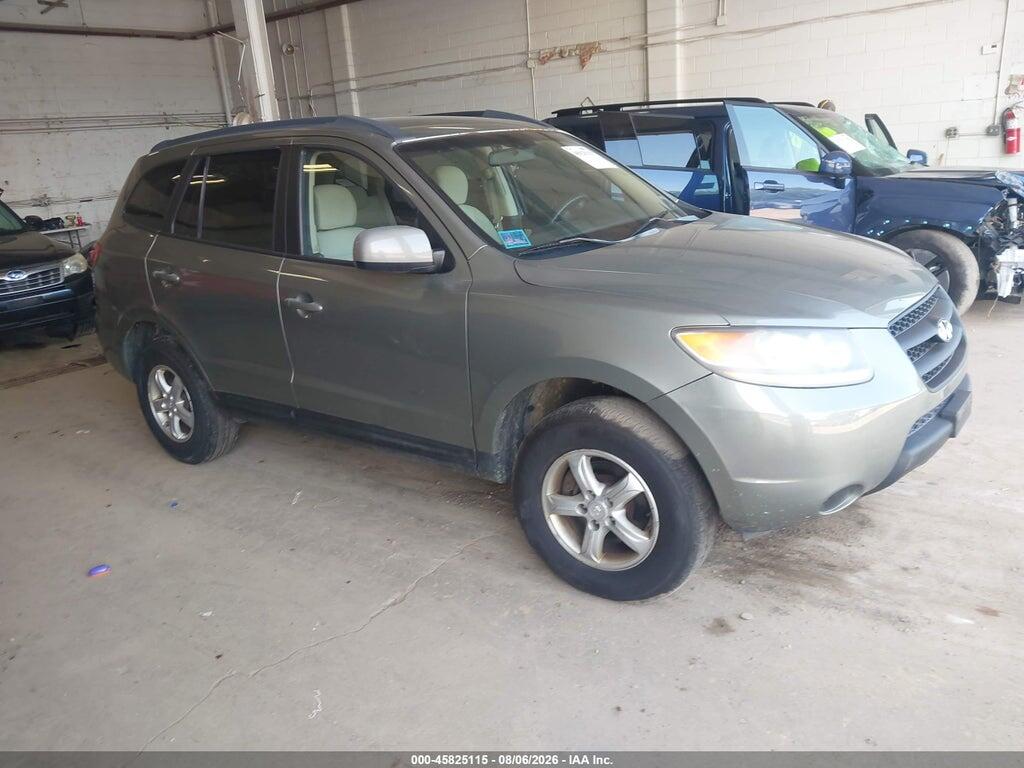 5NMSG13D28H193210 2008 HYUNDAI SANTA FE photo no. 1