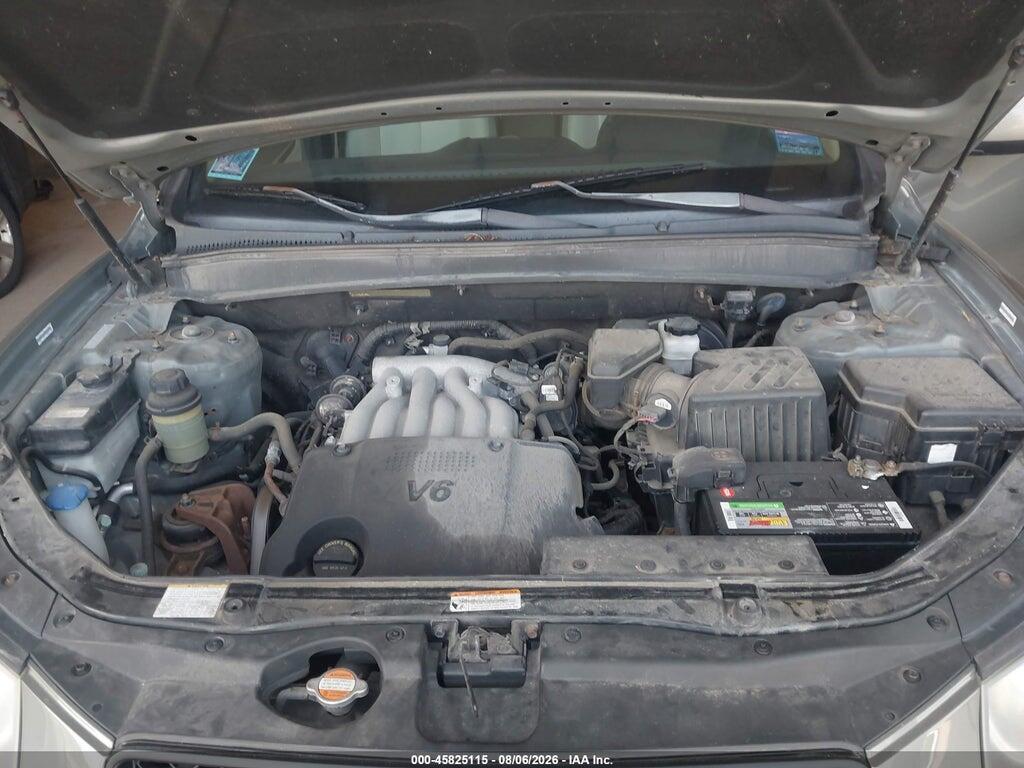 5NMSG13D28H193210 2008 HYUNDAI SANTA FE photo no. 10