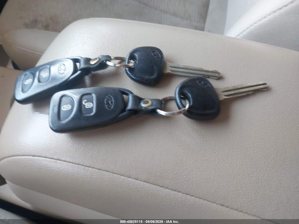 5NMSG13D28H193210 2008 HYUNDAI SANTA FE photo no. 11