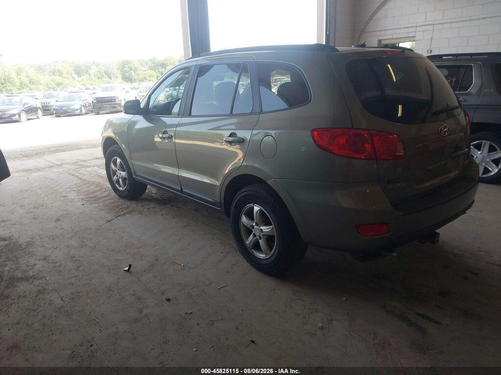 5NMSG13D28H193210 2008 HYUNDAI SANTA FE photo no. 3