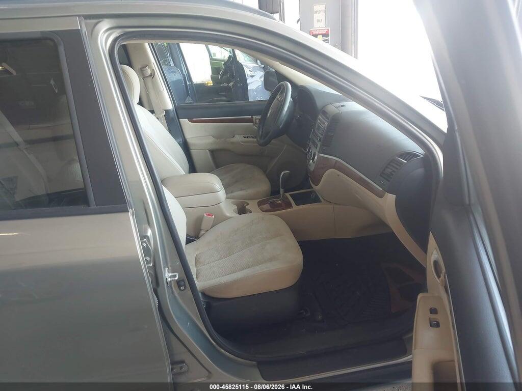 5NMSG13D28H193210 2008 HYUNDAI SANTA FE photo no. 5