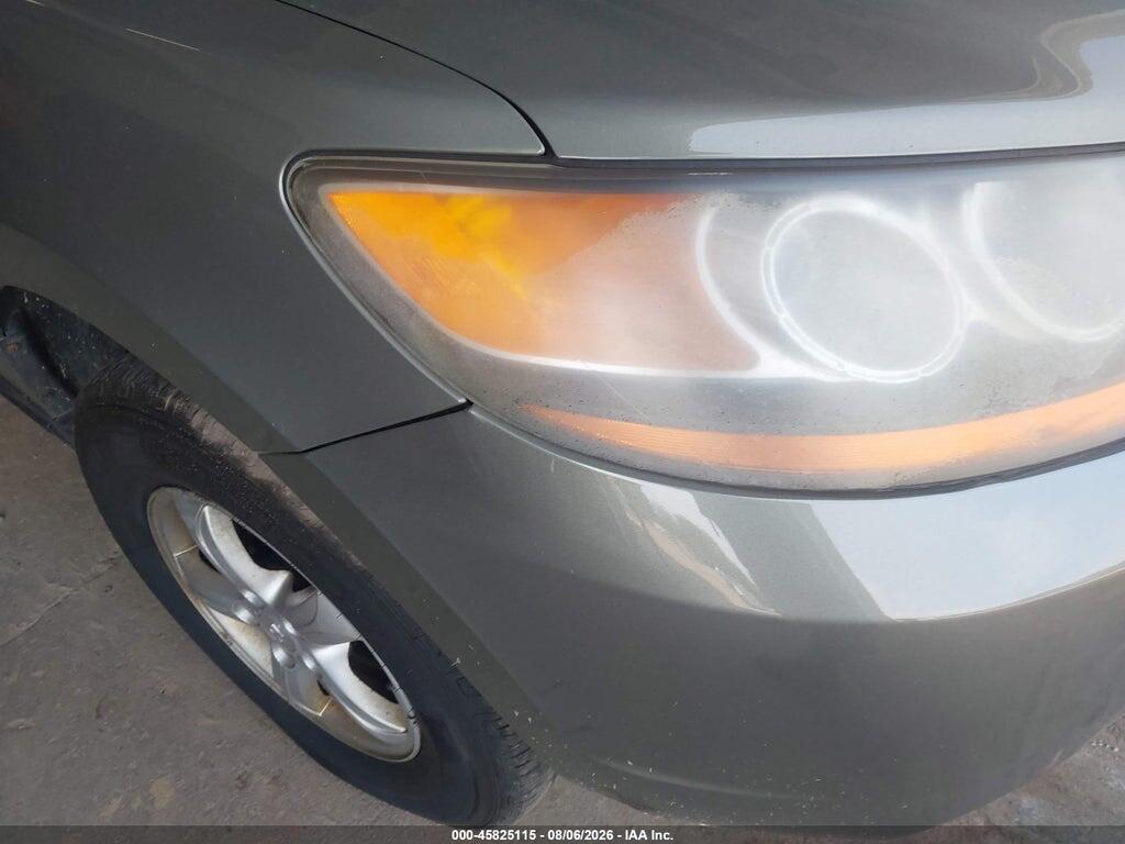 5NMSG13D28H193210 2008 HYUNDAI SANTA FE photo no. 6