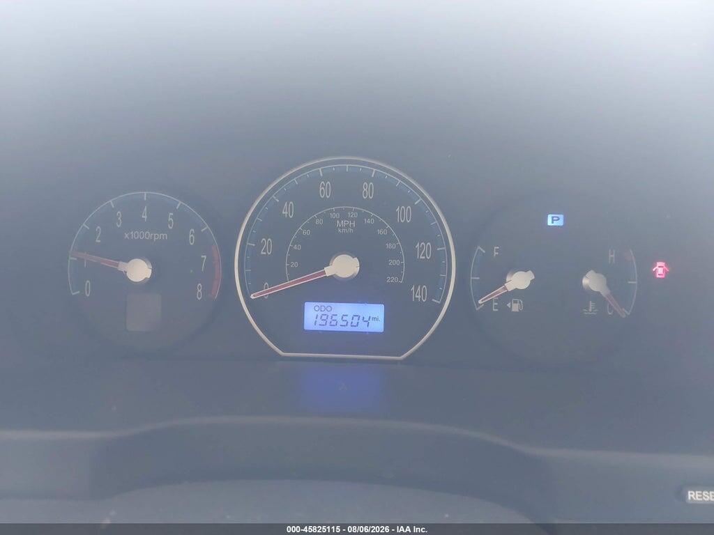 5NMSG13D28H193210 2008 HYUNDAI SANTA FE photo no. 7