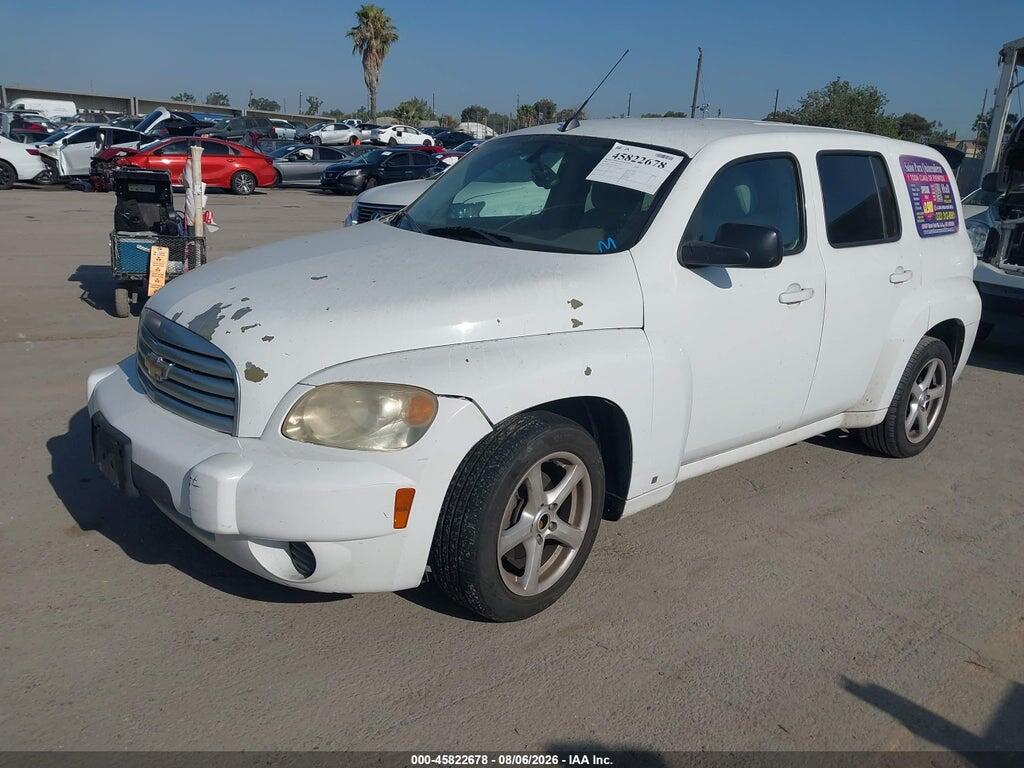 3GNCA13D48S667468 2008 CHEVROLET HHR photo no. 2