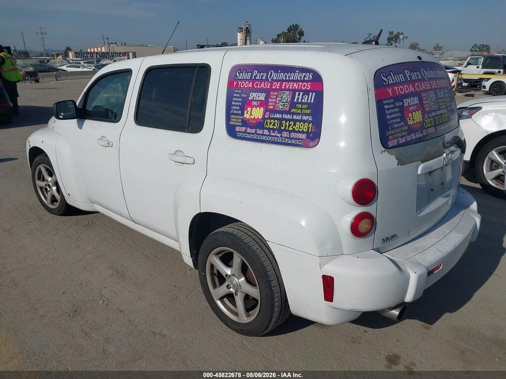 3GNCA13D48S667468 2008 CHEVROLET HHR photo no. 3