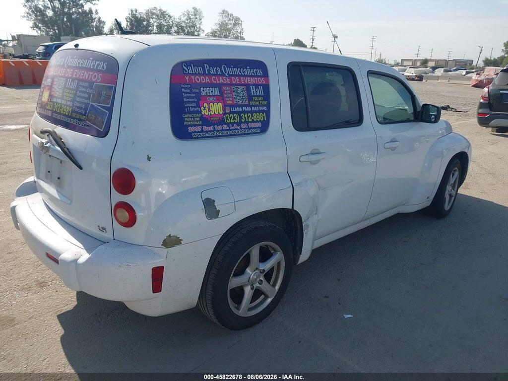3GNCA13D48S667468 2008 CHEVROLET HHR photo no. 4