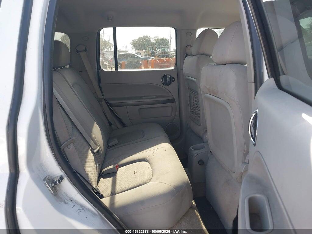 3GNCA13D48S667468 2008 CHEVROLET HHR photo no. 8