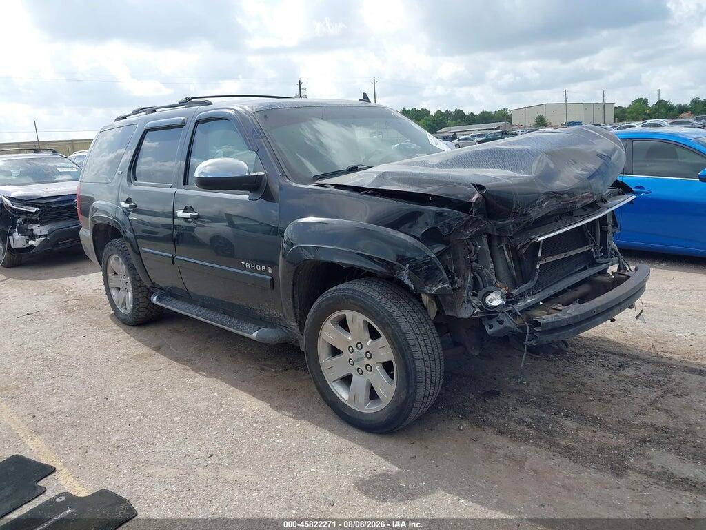 1GNFC13088R189675 2008 CHEVROLET TAHOE photo no. 1