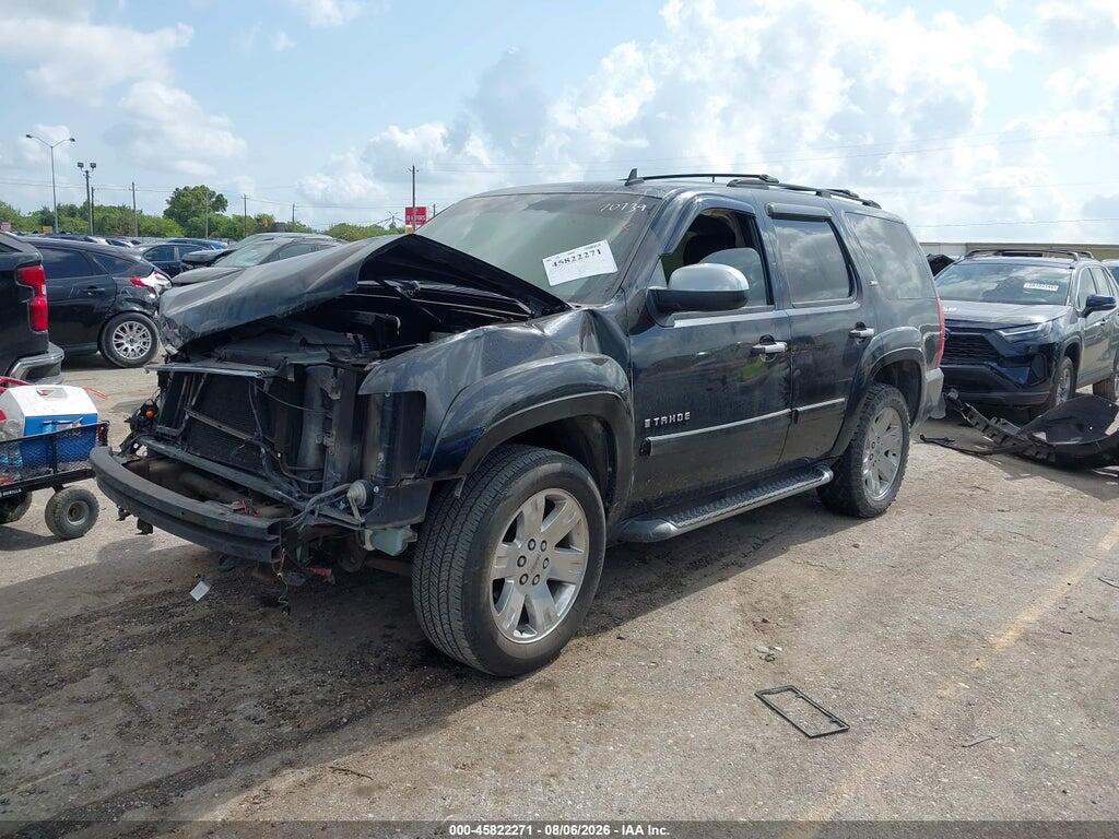 1GNFC13088R189675 2008 CHEVROLET TAHOE photo no. 2